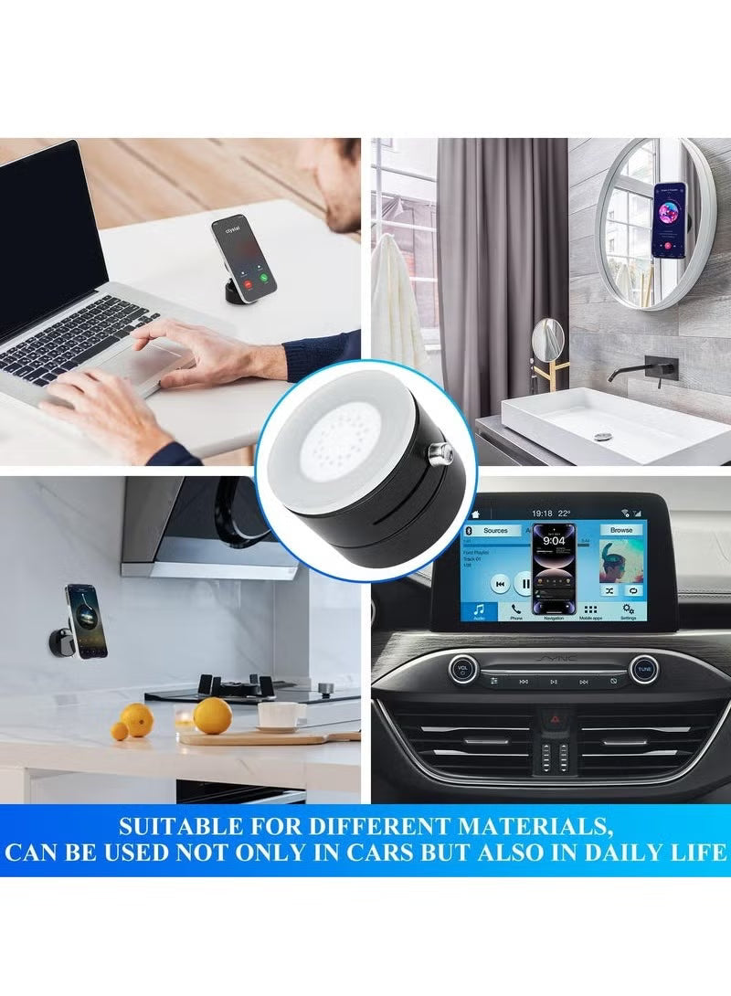 Hold Mate Pro Magnetic Car Phone Holder with One-Hand Use