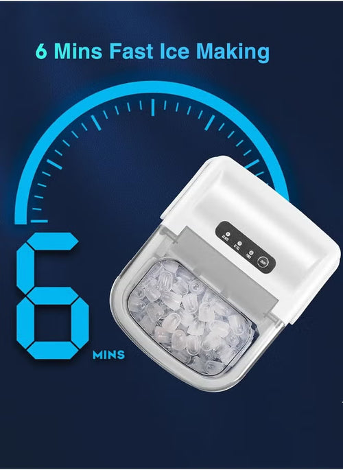 Frost Cube Portable Ice Cube Maker for Instant Cooling