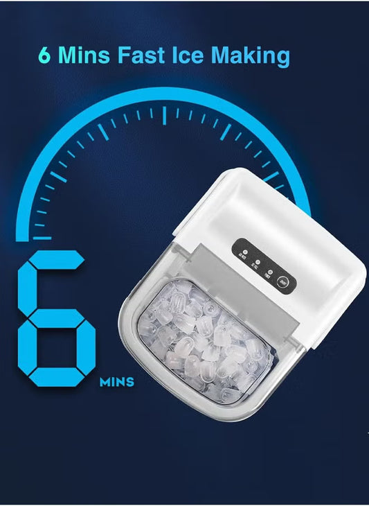 Frost Cube Portable Ice Cube Maker for Instant Cooling