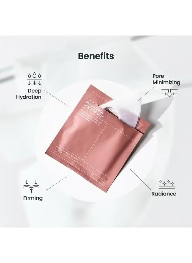 Glow Renew Bio Collagen Overnight Mask for Youthful Skin