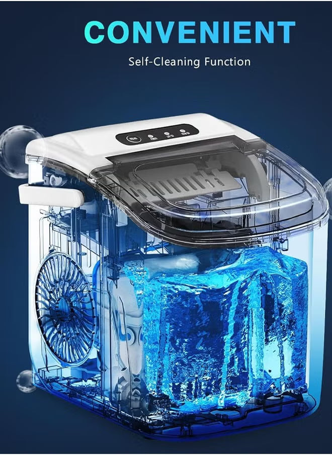 Frost Cube Portable Ice Cube Maker for Instant Cooling