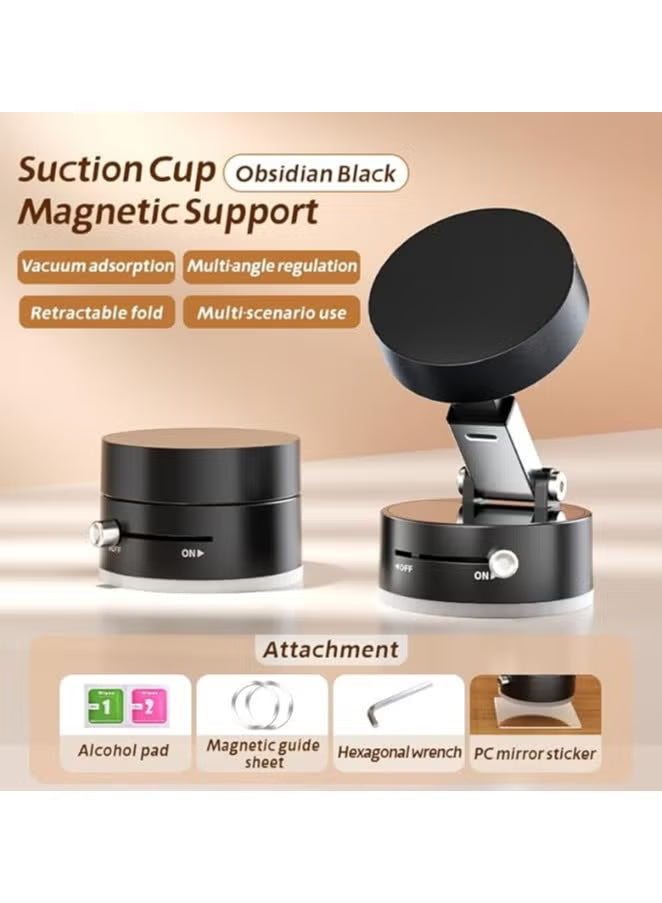 Hold Mate Pro Magnetic Car Phone Holder with One-Hand Use