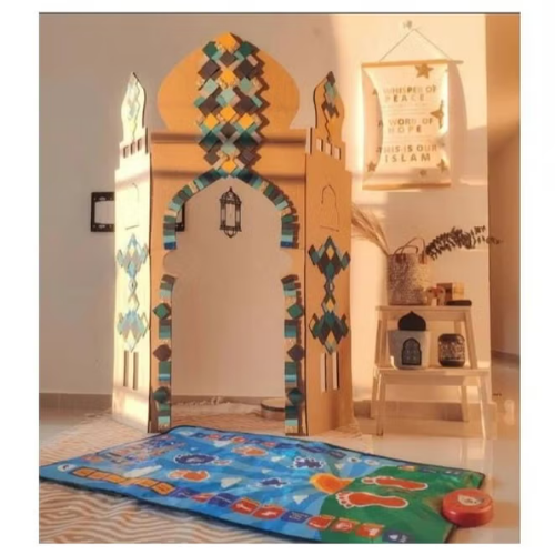 Salah Mate  Interactive Educational Prayer Mat for Kids