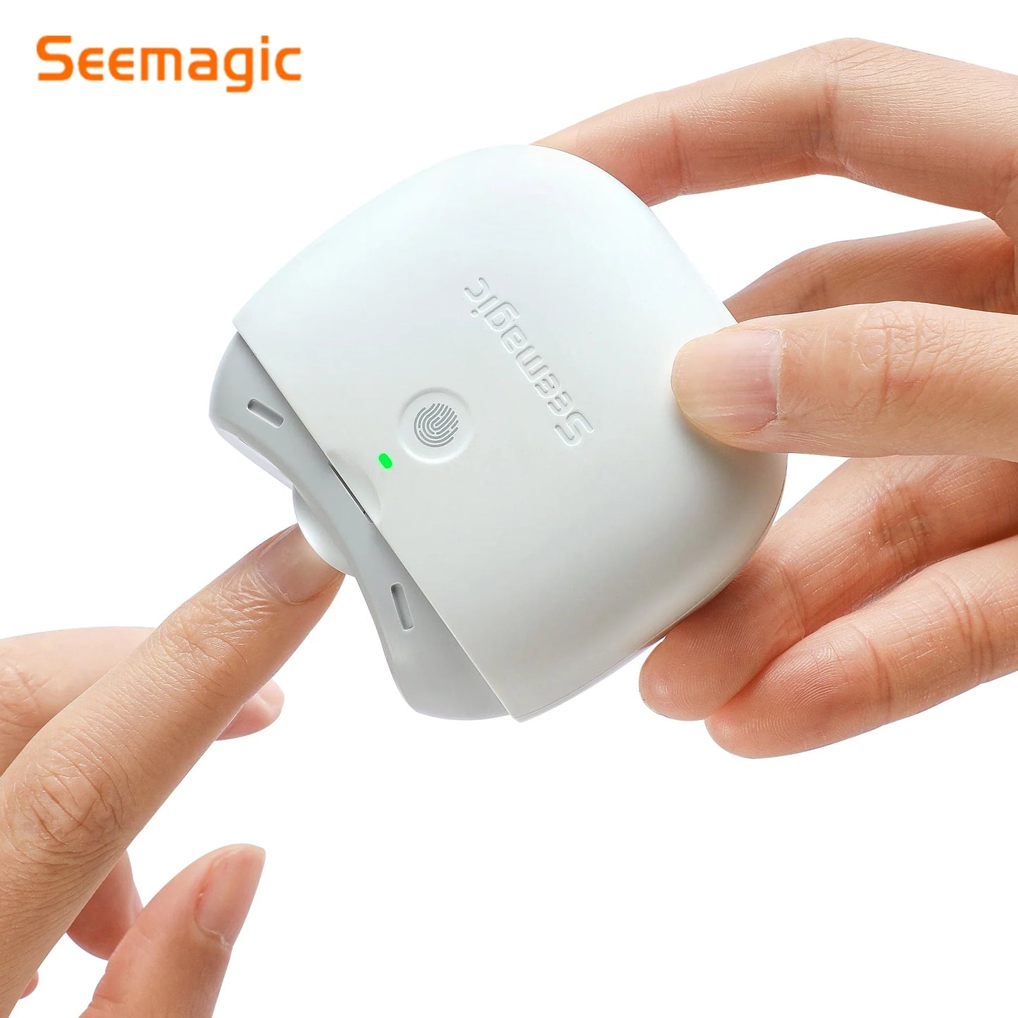 See magic Pro  Electric Automatic Nail Clippers with LED Light