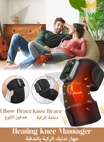 Thera Knee 5-in-1 – Electric Massager for Pain Relief & Circulation