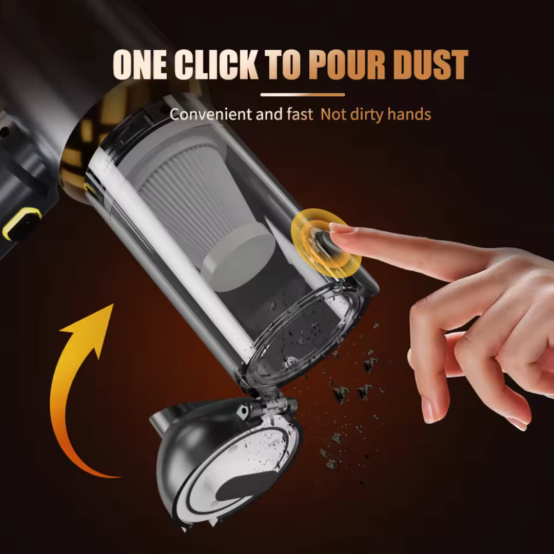 Dust Buster Pro  Portable Car Vacuum Cleaner for Deep Cleaning