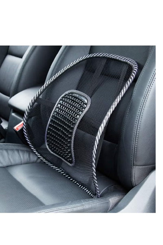Posture Care – Mesh Lumbar Support Pillow for Back Relief
