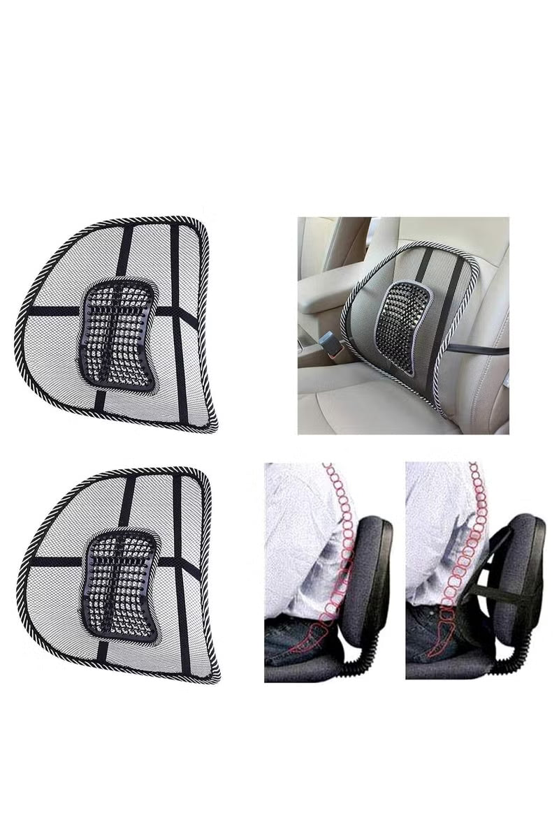 Posture Care – Mesh Lumbar Support Pillow for Back Relief