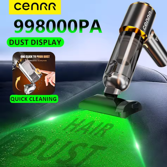 Dust Buster Pro  Portable Car Vacuum Cleaner for Deep Cleaning