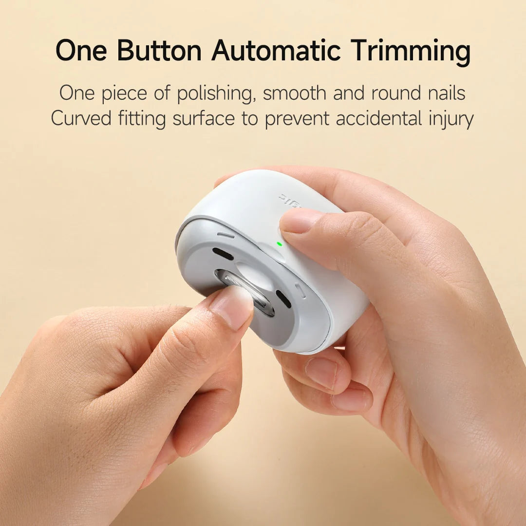 See magic Pro  Electric Automatic Nail Clippers with LED Light