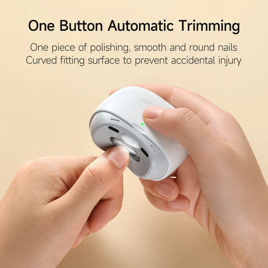 See magic Pro  Electric Automatic Nail Clippers with LED Light