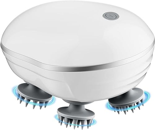 Electric Scalp Massager Relaxing Head & Hair Care Device