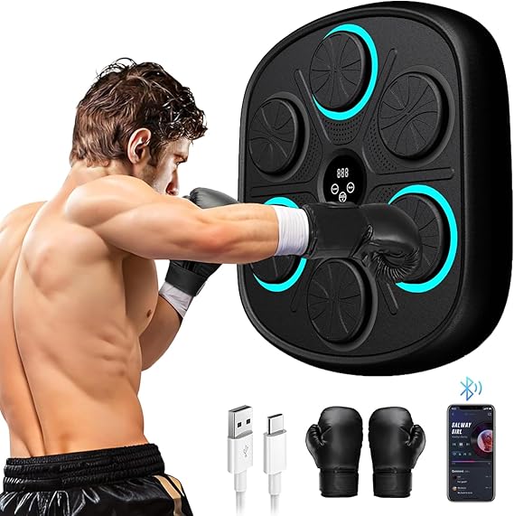 Rhythm Punch Music-Driven Boxing Game Machine