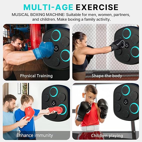 Rhythm Punch Music-Driven Boxing Game Machine