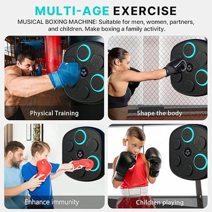 Rhythm Punch Music-Driven Boxing Game Machine