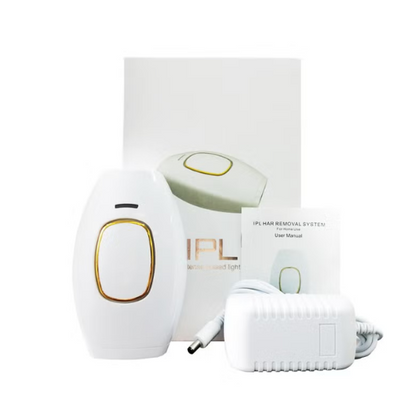 Silk Glow Pro IPL Laser Hair Removal Device for Smooth Skin